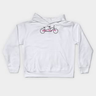 Enjoy the ride Kids Hoodie